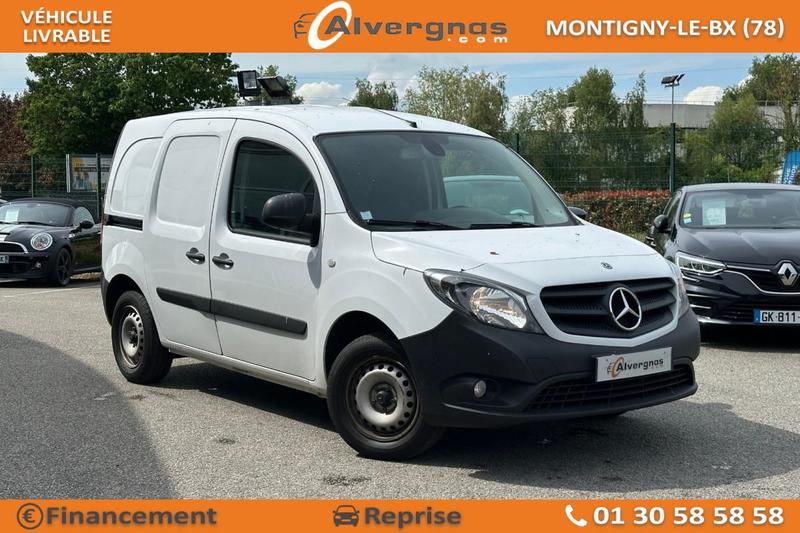 Mercedes Citan Fourgon 109 Cdi Long Pro Prix Ttc