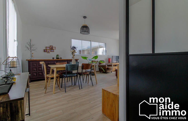 Maison - 108 m² - 5 pièces