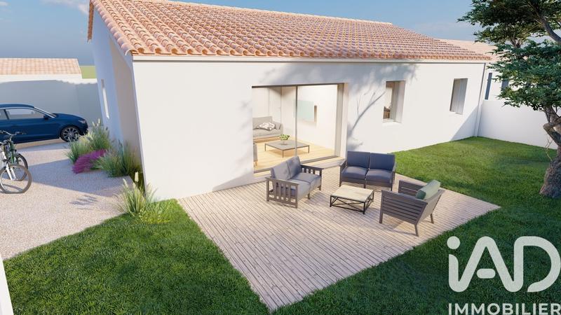 Maison - 80 m² - 4 pièces