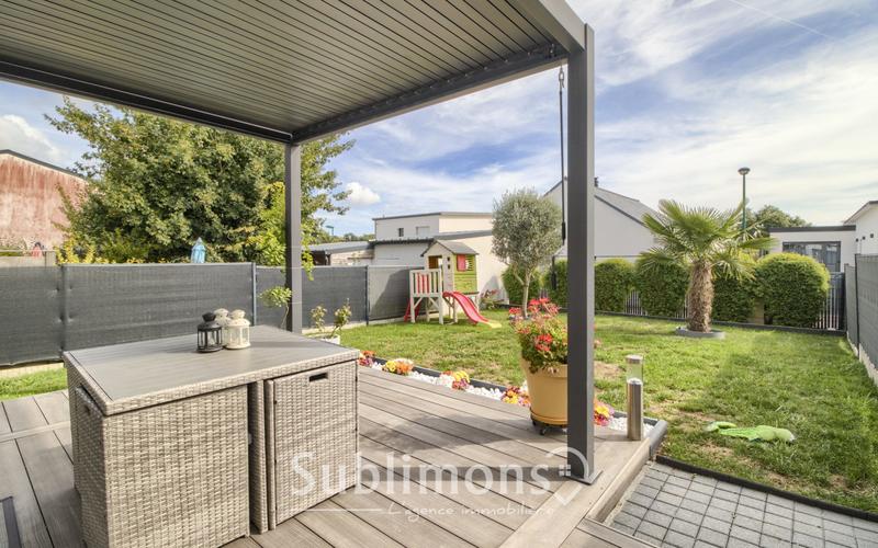 Maison - 96 m² - 5 pièces