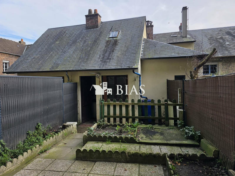 Maison - 55 m² - 3 pièces