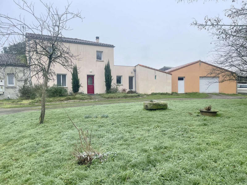 Maison - 150 m² - 5 pièces