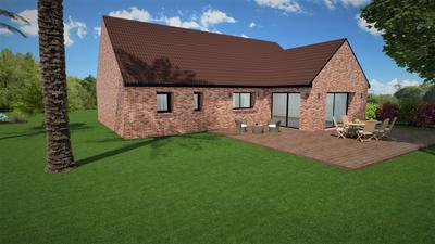 Maison - 90 m² - 4 pièces