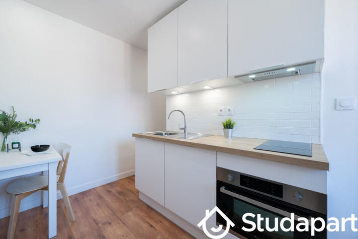 Chambre - 28 m² - 1 pièce