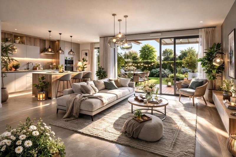 Appartement - 66 m² - 3 pièces