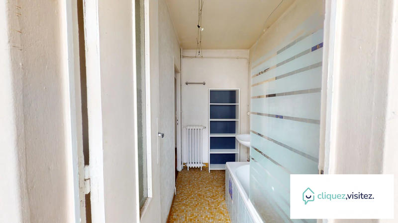 Appartement - 61 m² - 3 pièces