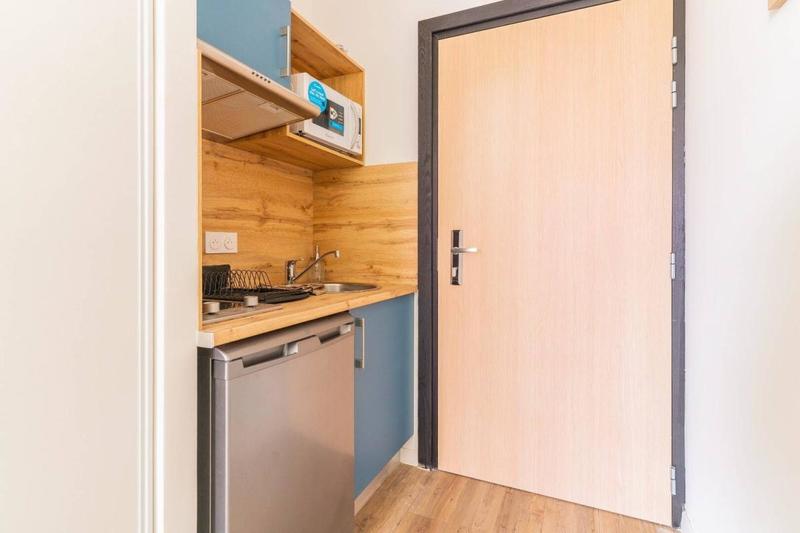 Studio - 17 m² - 1 pièce