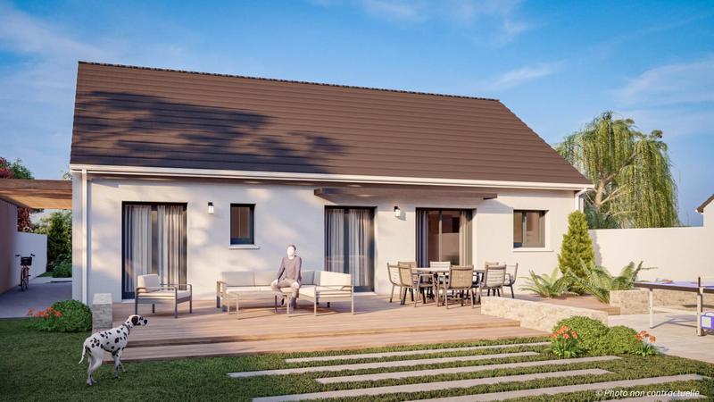 Maison - 85 m² - 6 pièces