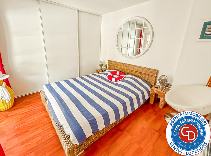 Appartement - 58 m² - 3 pièces