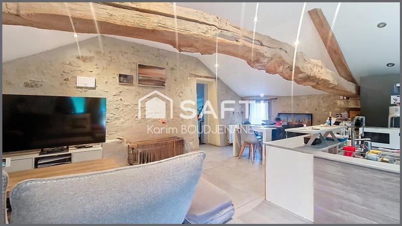 Appartement - 72 m² - 4 pièces