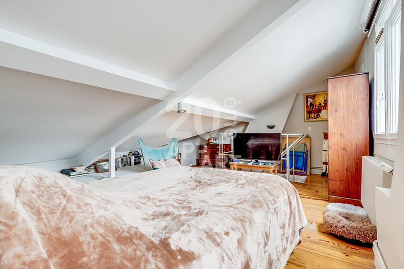 Appartement - 90 m² - 4 pièces