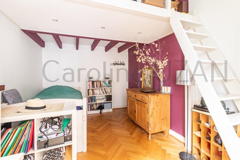 Appartement ancien - 120 m² - 5 pièces