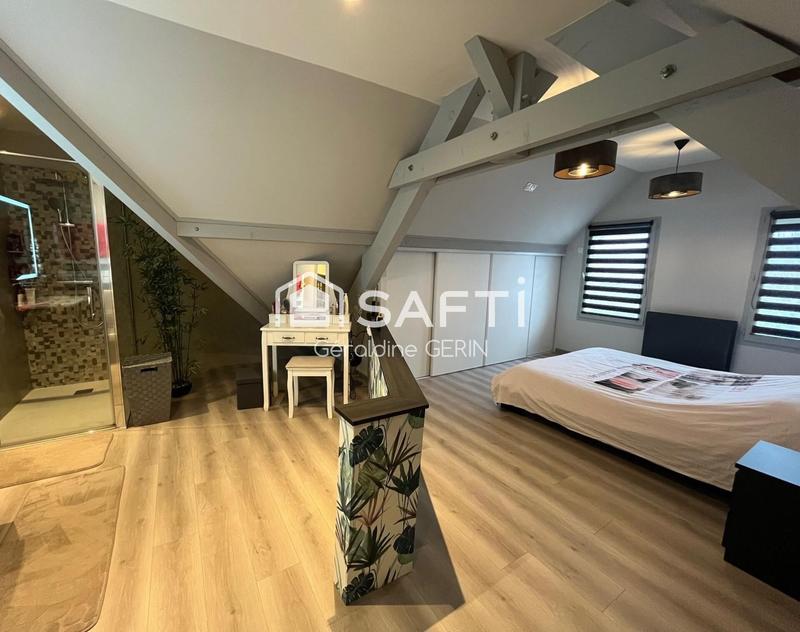 Maison - 129 m² - 5 pièces