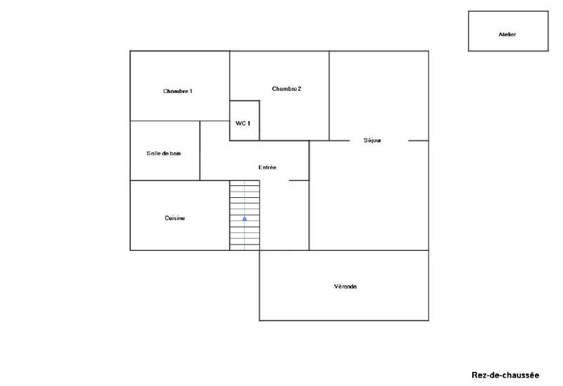 Maison - 110 m² - 5 pièces