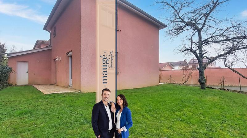 Maison - 90 m² - 4 pièces