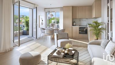 Appartement - 67 m² - 3 pièces