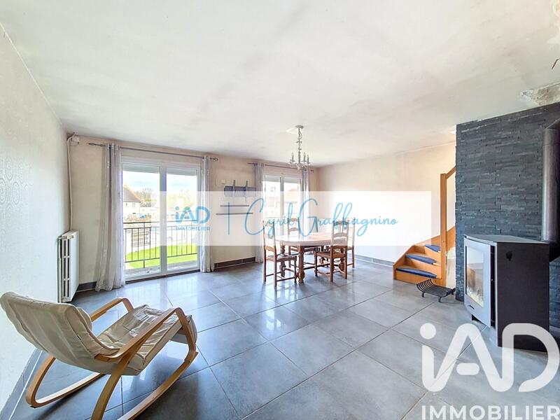 Maison - 122 m² - 5 pièces