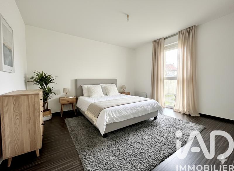 Appartement - 58 m² - 3 pièces