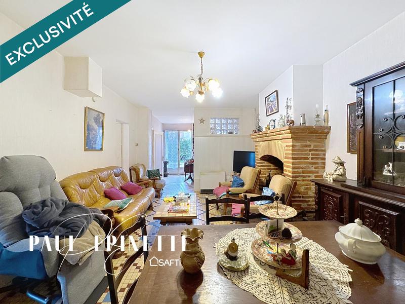 Maison - 80 m² - 4 pièces