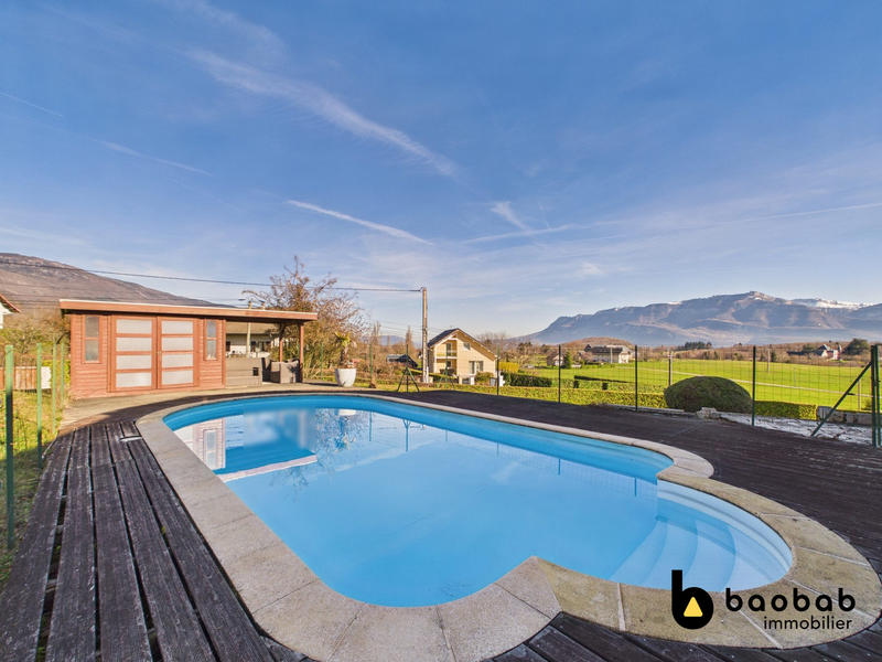 Maison - 130 m² - 5 pièces