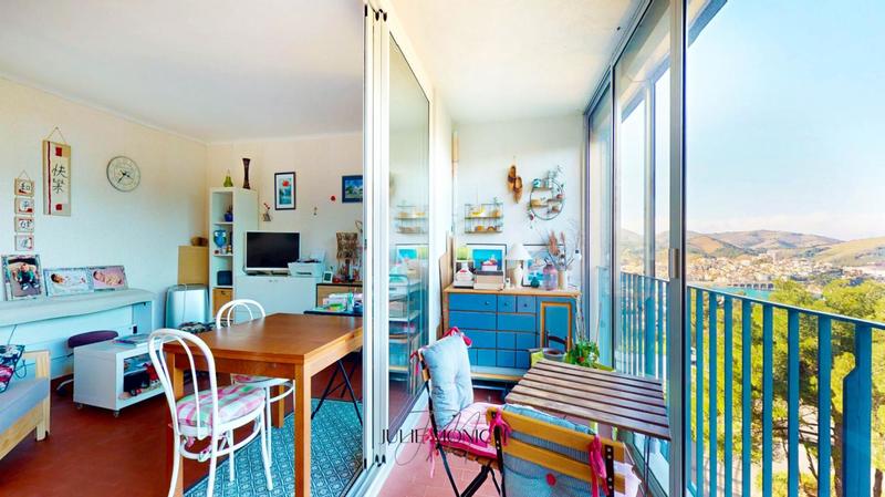 Appartement - 45 m² - 2 pièces