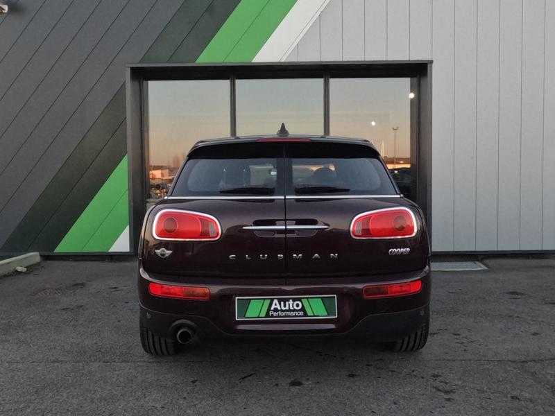 Mini Clubman F54 Cooper 136 ch Finition Chili
