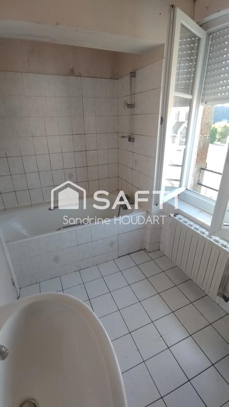 Maison - 70 m² - 3 pièces