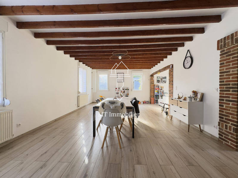 Maison - 130 m² - 6 pièces