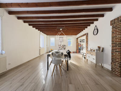 Maison - 130 m² - 6 pièces