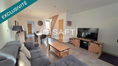 Maison - 78 m² - 5 pièces