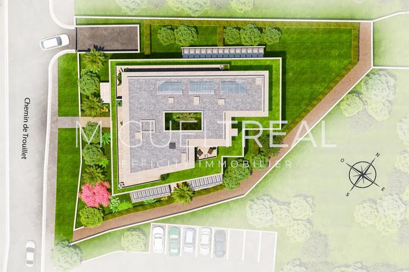 Appartement - 91 m² - 4 pièces