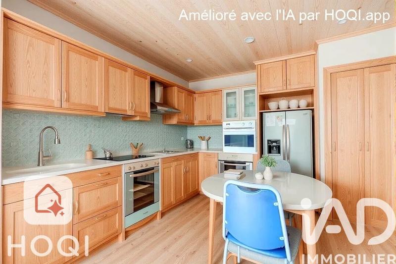 Maison - 133 m² - 7 pièces