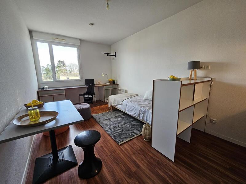 Appartement - 20 m² - 1 pièce