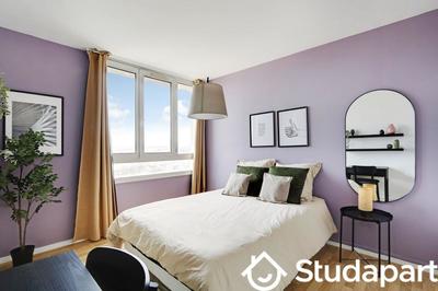 Chambre - 13 m² - 1 pièce