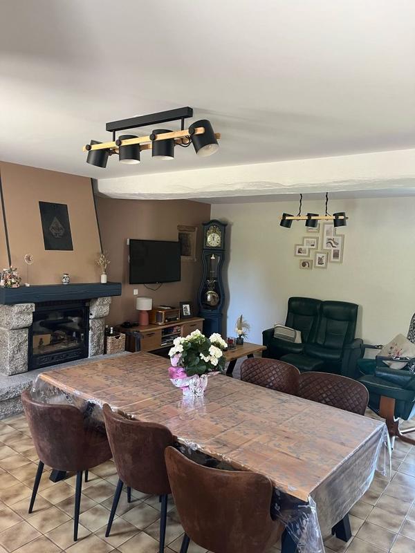 Maison - 120 m² - 6 pièces