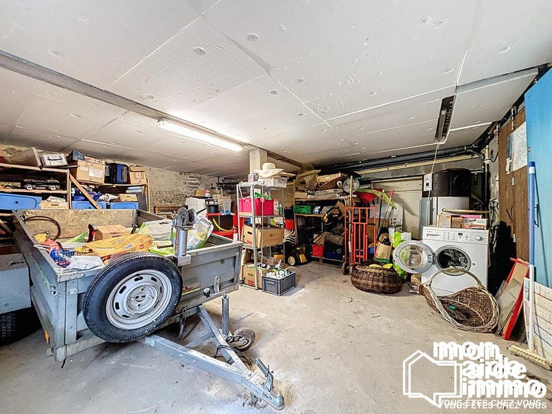 Maison ancienne - 100 m² - 4 pièces