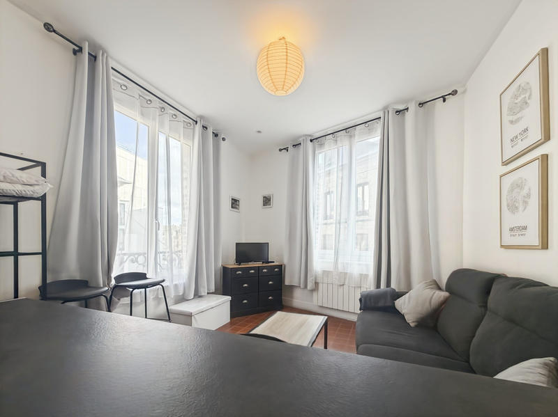 Appartement - 17 m² - 1 pièce