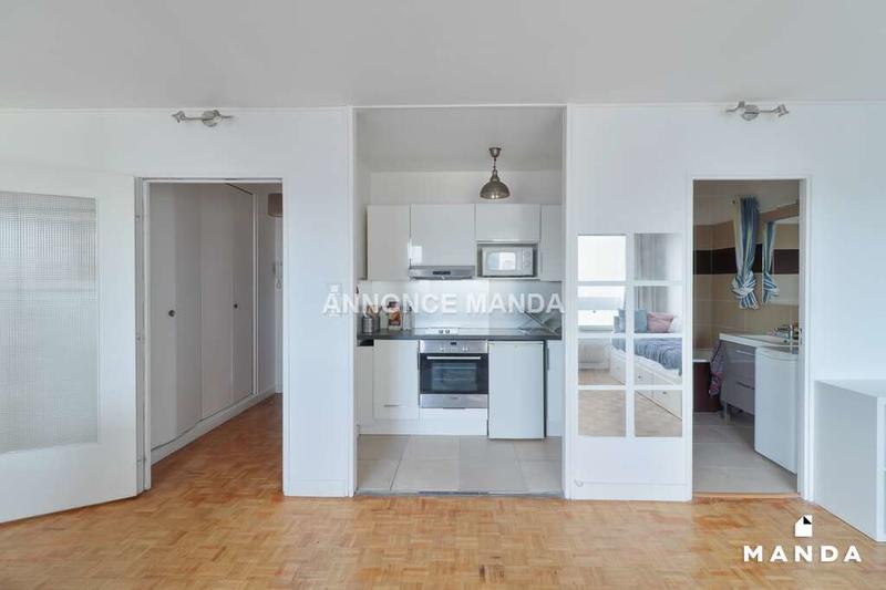 Studio - 35 m² - 1 pièce