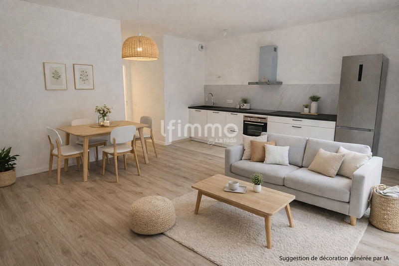 Appartement - 72 m² - 4 pièces