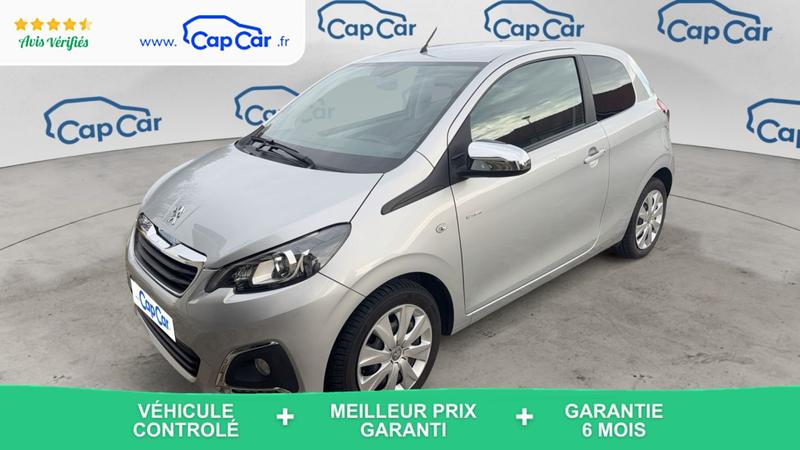 Peugeot 108 1.0 VTi 72 Style