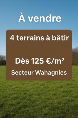 Terrain - 865 m²