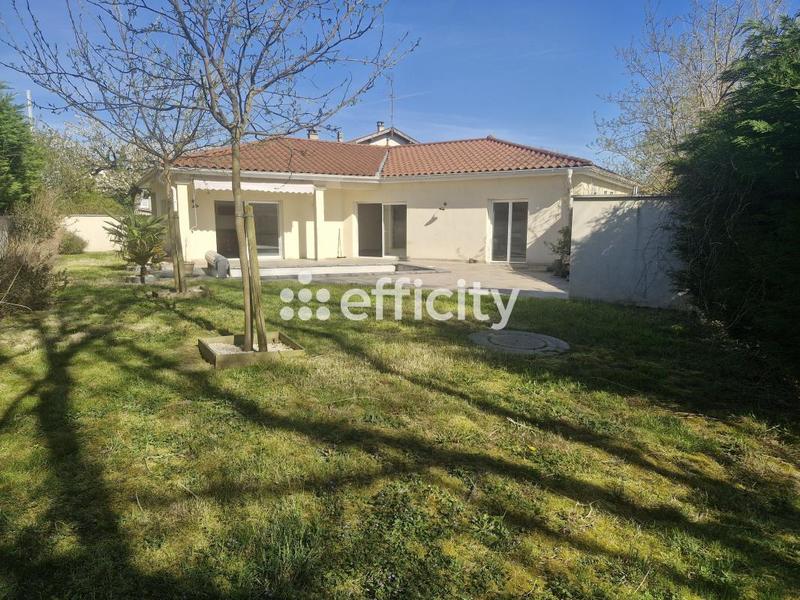 Maison - 124 m² - 5 pièces