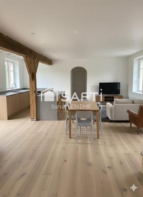 Maison - 89 m² - 4 pièces