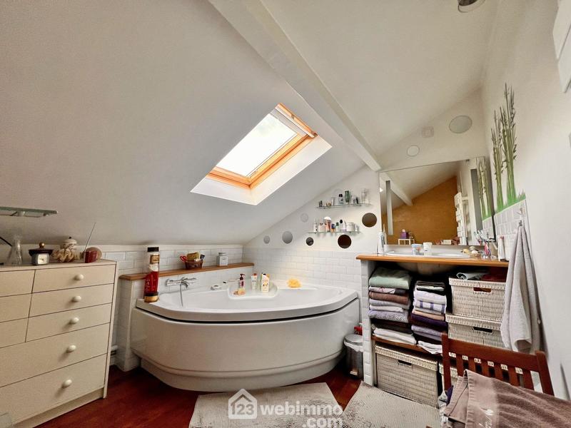 Maison - 117 m² - 5 pièces