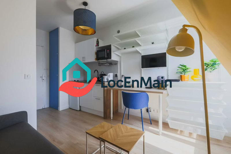 Studio - 13 m² - 1 pièce