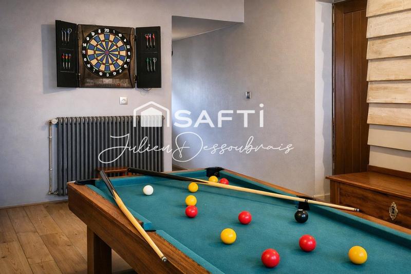 Maison - 171 m² - 6 pièces