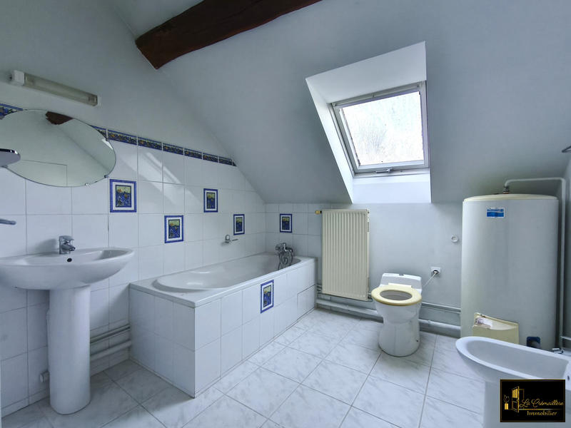 Maison ancienne - 230 m² - 6 pièces