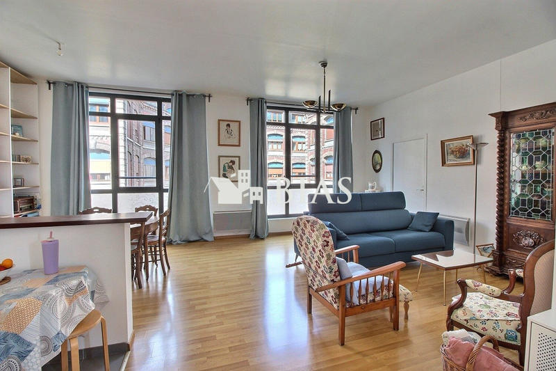 Appartement - 63 m² - 2 pièces