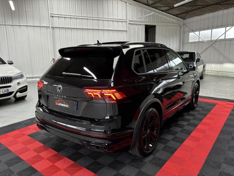 Volkswagen Tiguan 2.0 TDi 150 Ch Dsg7 Black R-Line Exclusive - Garantie 20 Mois