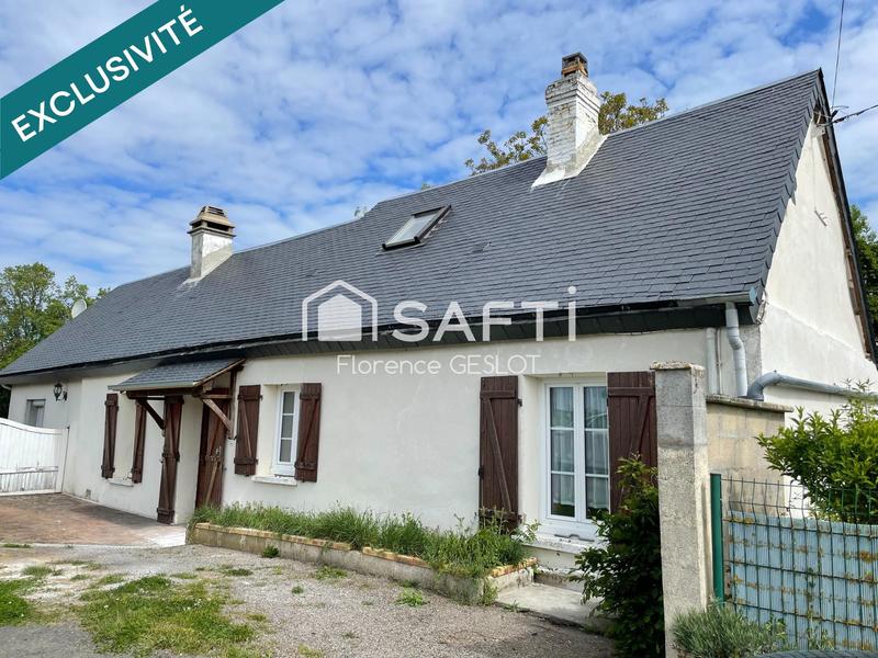 Maison - 120 m² - 5 pièces